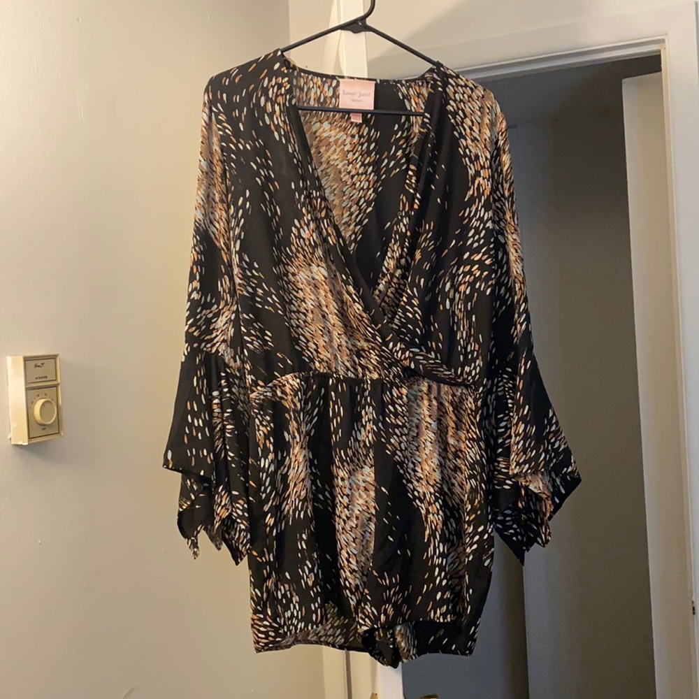 Black bodysuit (shorts)